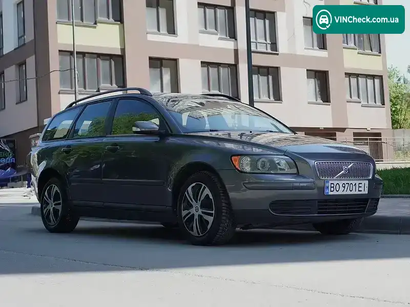 Volvo V50 2006, фото з оголошення 1 з 21, VIN YV1MW755162214008
