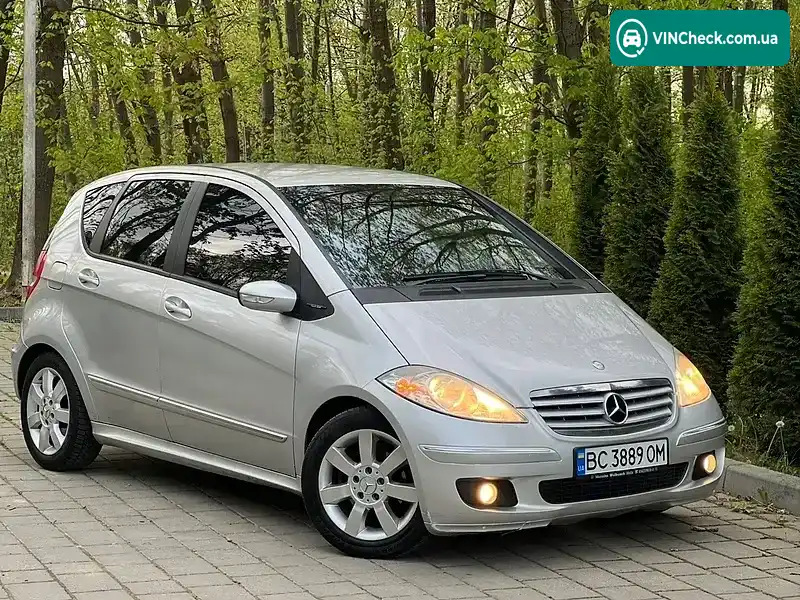 Mercedes-Benz A-Class 2006, фото з оголошення 1 з 21, VIN WDD1690071J350241