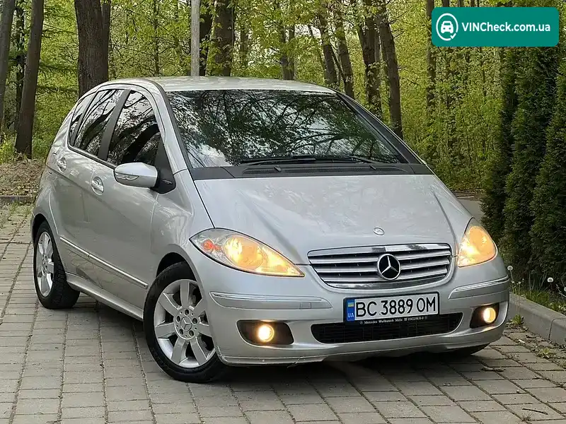 Mercedes-Benz A-Class 2006, фото з оголошення 2 з 21, VIN WDD1690071J350241