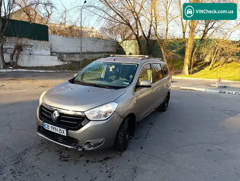 Renault Lodgy 2014, фото з оголошення 1 з 21, VIN VF1JSRBW450269545