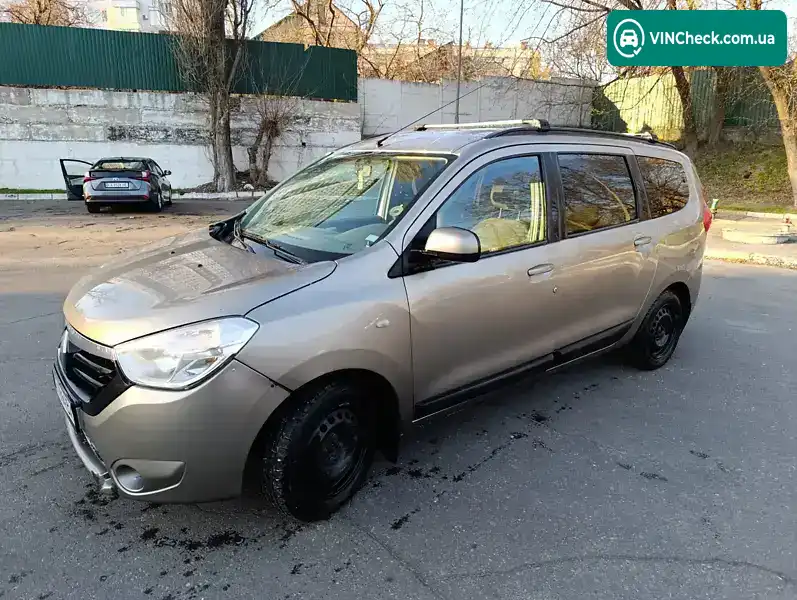 Renault Lodgy 2014, фото з оголошення 2 з 21, VIN VF1JSRBW450269545