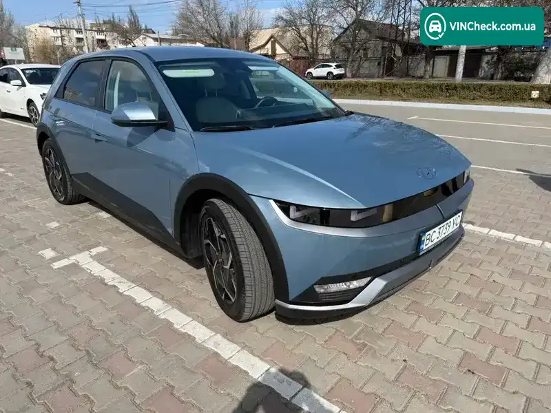 Hyundai Ioniq 5 2024, фото з оголошення 1 з 21, VIN KM8KNDDFXRU323215