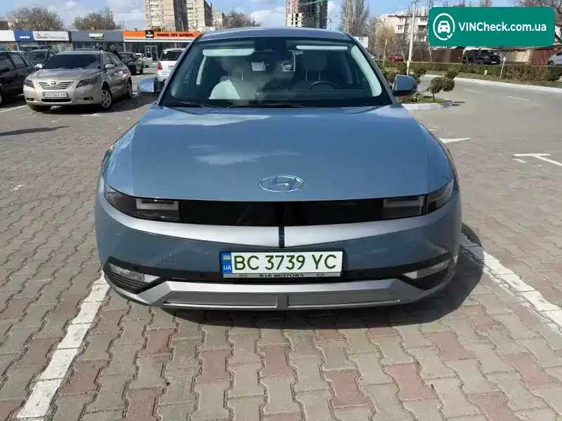 Hyundai Ioniq 5 2024, фото з оголошення 2 з 21, VIN KM8KNDDFXRU323215