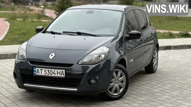 Renault Clio 2012, фото з оголошення 1 з 21, VIN VF1BR2V4H46884926
