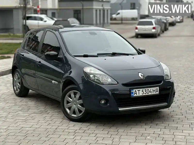 Renault Clio 2012, фото з оголошення 2 з 21, VIN VF1BR2V4H46884926