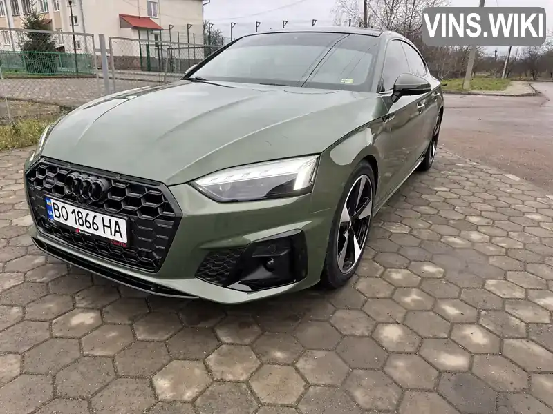 Audi A5 2020, фото з оголошення 1 з 21, VIN WAUCNCF58LA005414