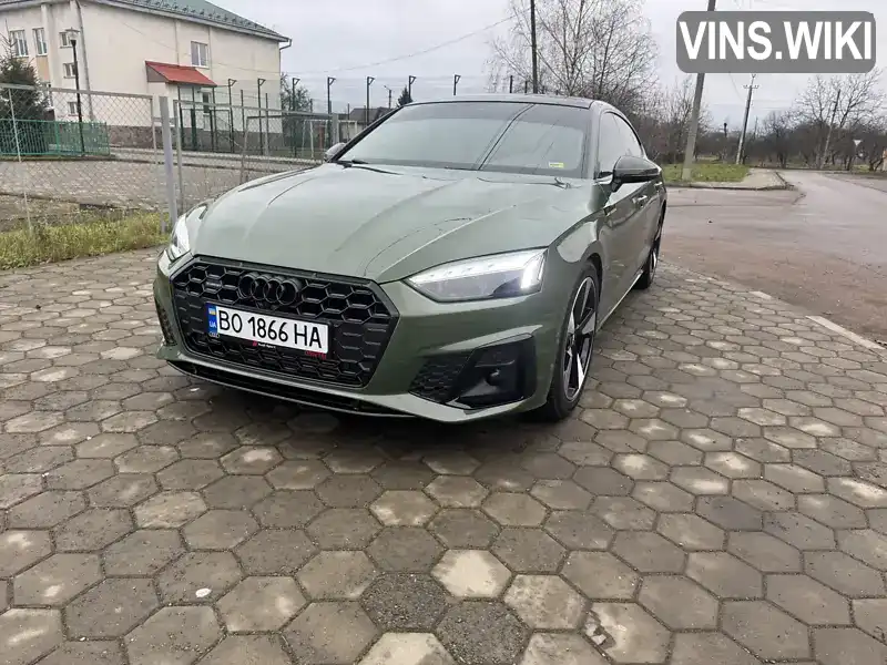 Audi A5 2020, фото з оголошення 2 з 21, VIN WAUCNCF58LA005414