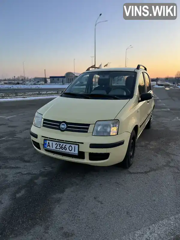 Fiat Panda 2005, фото з оголошення 1 з 21, VIN ZFA16900000550158