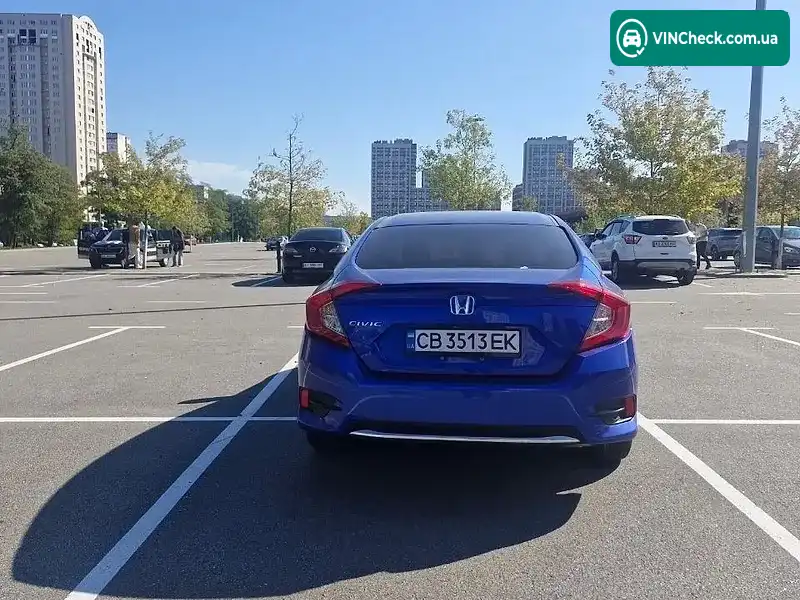 Honda Civic 2020, фото з оголошення 2 з 7, VIN 2HGFC2F61MH504133