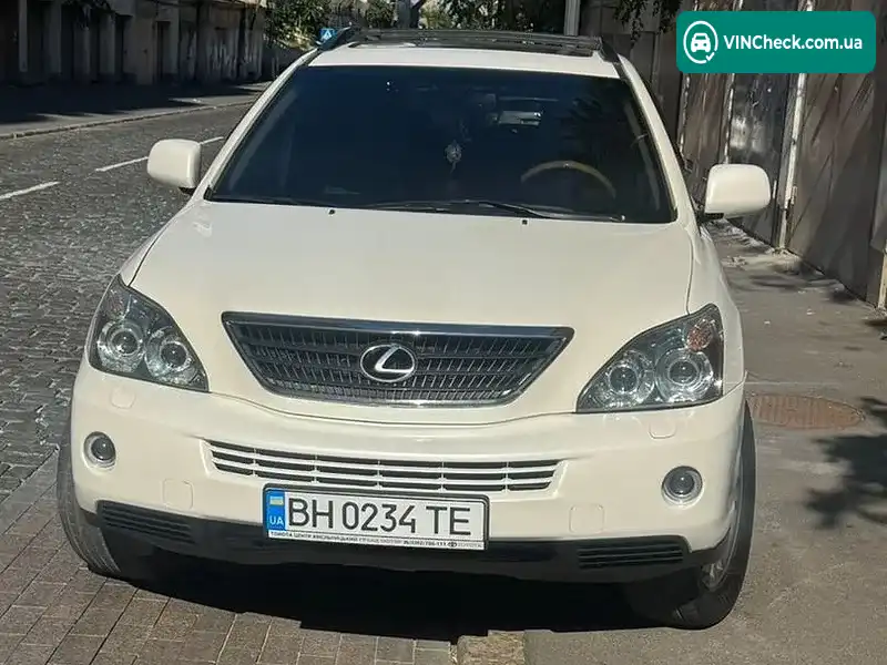 Lexus RX 2006, фото з оголошення 1 з 15, VIN JTJGW31U272002246