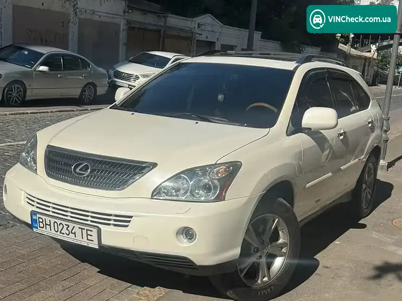 Lexus RX 2006, фото з оголошення 2 з 15, VIN JTJGW31U272002246