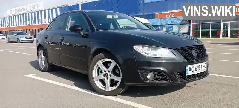 SEAT Exeo 2009, фото з оголошення 1 з 21, VIN VSSZZZ3RZ9R001274