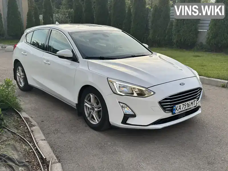Ford Focus 2018, фото з оголошення 1 з 21, VIN WF0NXXGCHNJR71601