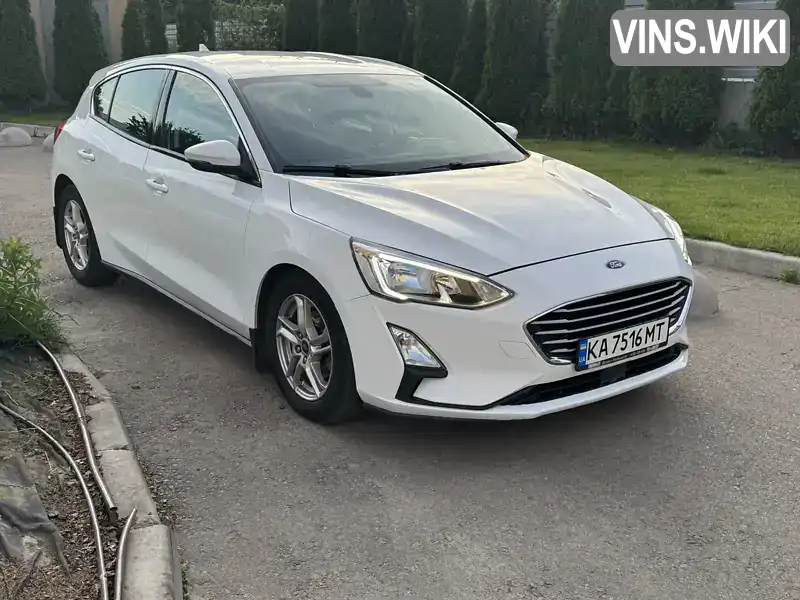 Ford Focus 2018, фото з оголошення 2 з 21, VIN WF0NXXGCHNJR71601
