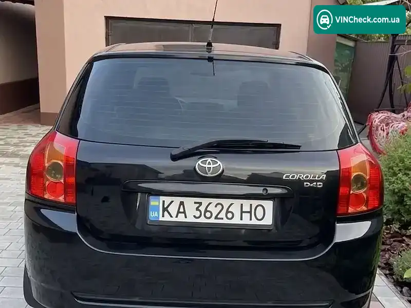 Toyota Corolla 2005, фото з оголошення 1 з 7, VIN SB1KW20E60E066140