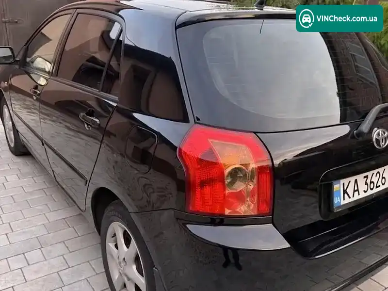Toyota Corolla 2005, фото з оголошення 2 з 7, VIN SB1KW20E60E066140