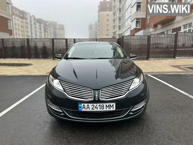 Lincoln MKZ 2014, фото з оголошення 1 з 21, VIN 3LN6L2J95ER826775