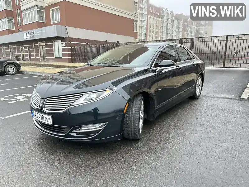 Lincoln MKZ 2014, фото з оголошення 2 з 21, VIN 3LN6L2J95ER826775