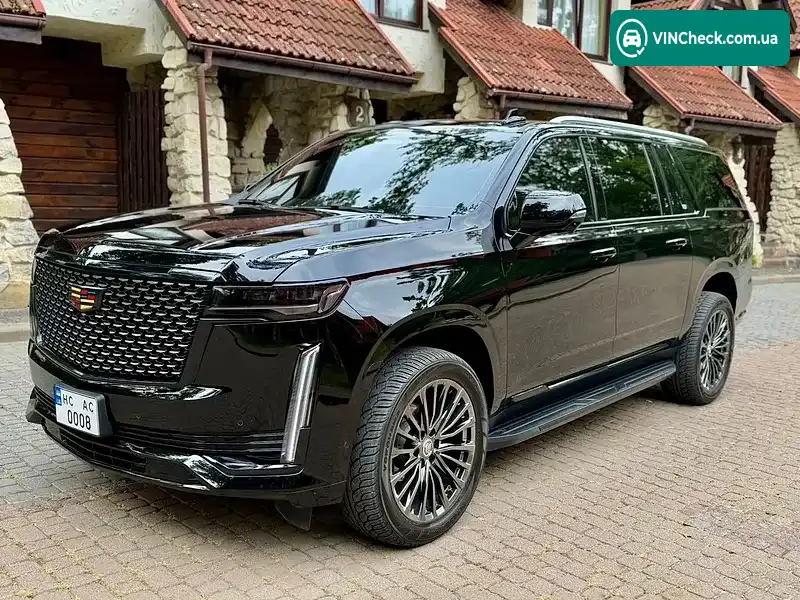 Cadillac Escalade 2021, фото з оголошення 2 з 20, VIN 1GYS4KKL4MR445773