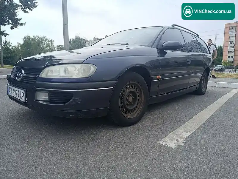 Opel Omega 1999, фото з оголошення 1 з 9, VIN W0L0VBM35X1009861