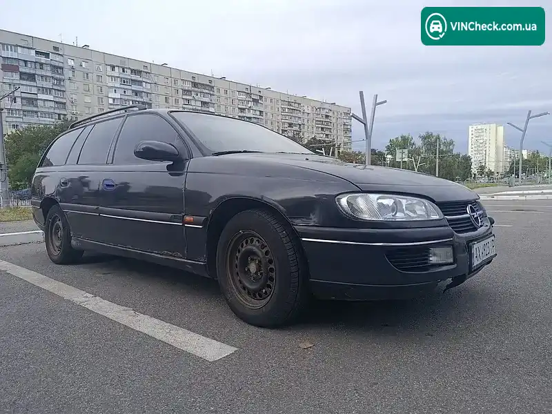 Opel Omega 1999, фото з оголошення 2 з 9, VIN W0L0VBM35X1009861