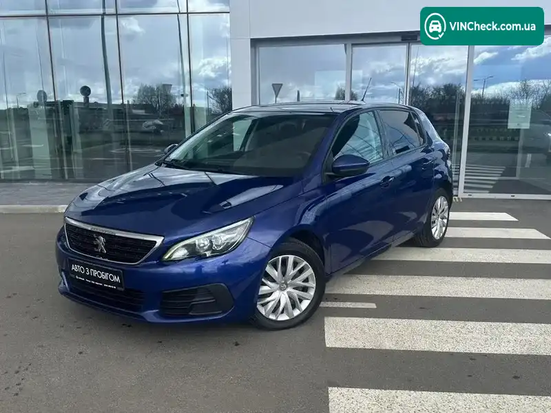 Peugeot 308 2019, фото з оголошення 1 з 20, VIN VF3LB9HPAKS238137