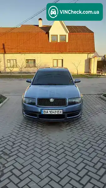 Skoda Superb 2004, фото з оголошення 1 з 20, VIN TMBCL23UX4B006025