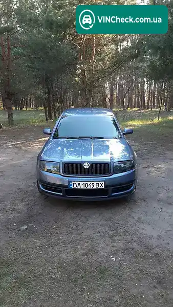 Skoda Superb 2004, фото з оголошення 2 з 20, VIN TMBCL23UX4B006025