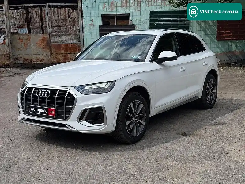 Audi Q5 2020, фото з оголошення 1 з 20, VIN WA1AAAFY0M2002856