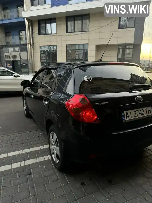 Kia Ceed 2008, фото з оголошення 2 з 15, VIN Y6LFF24128L002857