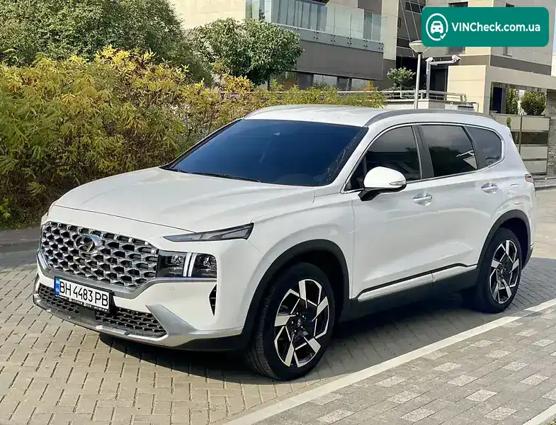 Hyundai Santa FE 2020, фото з оголошення 1 з 8, VIN KMHS381HGMU314336