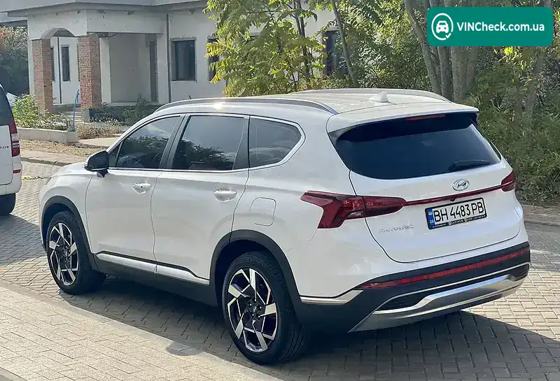 Hyundai Santa FE 2020, фото з оголошення 2 з 8, VIN KMHS381HGMU314336