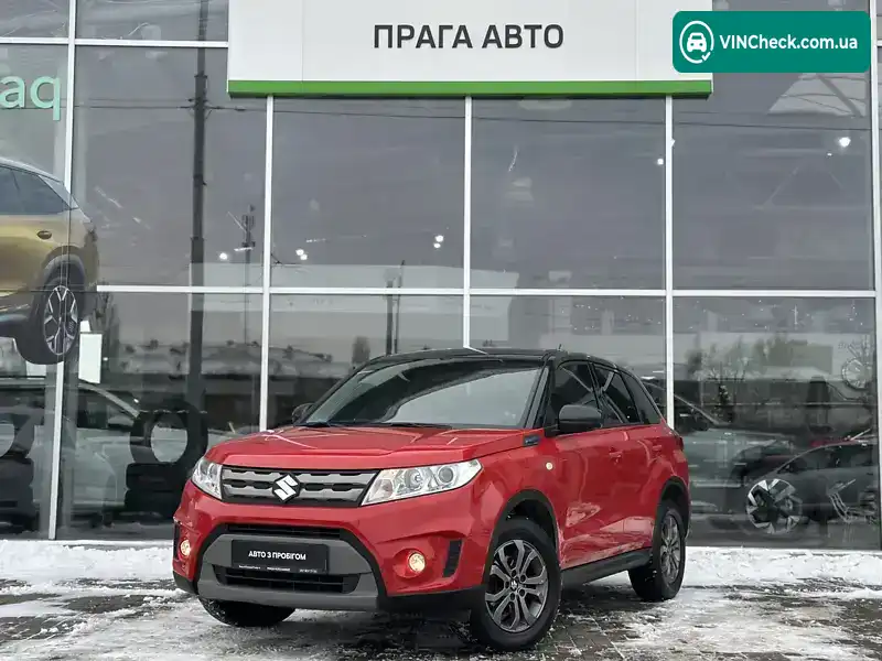 Suzuki Vitara 2017, фото з оголошення 1 з 21, VIN TSMLYD21S00396131