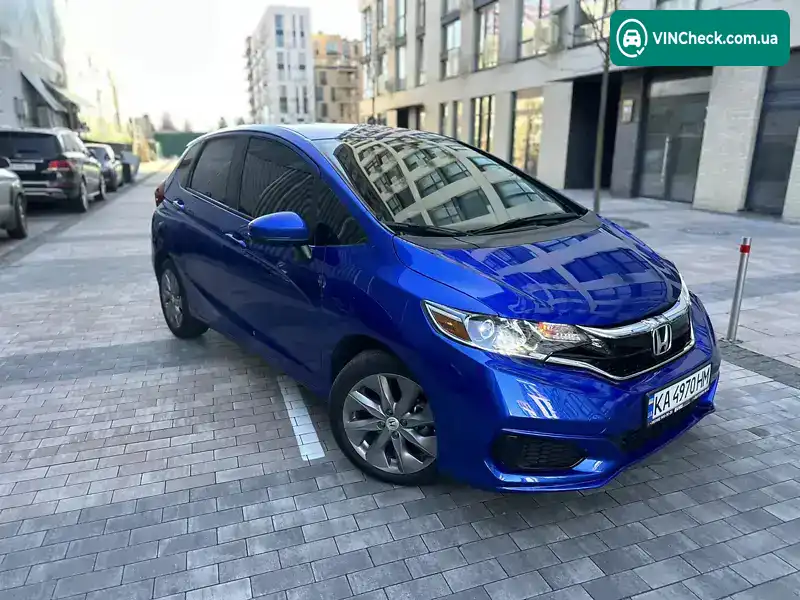 Honda Fit 2019, фото з оголошення 1 з 20, VIN 3HGGK5H41KM732233