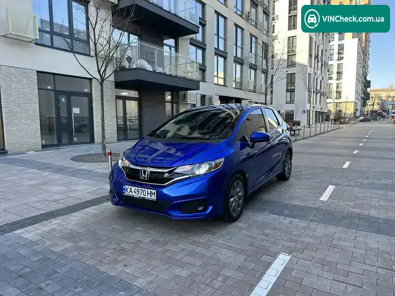 Honda Fit 2019, фото з оголошення 2 з 20, VIN 3HGGK5H41KM732233