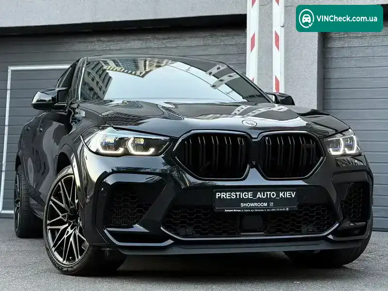 BMW X6 M 2022, фото з оголошення 1 з 21, VIN WBSCY010909L64331
