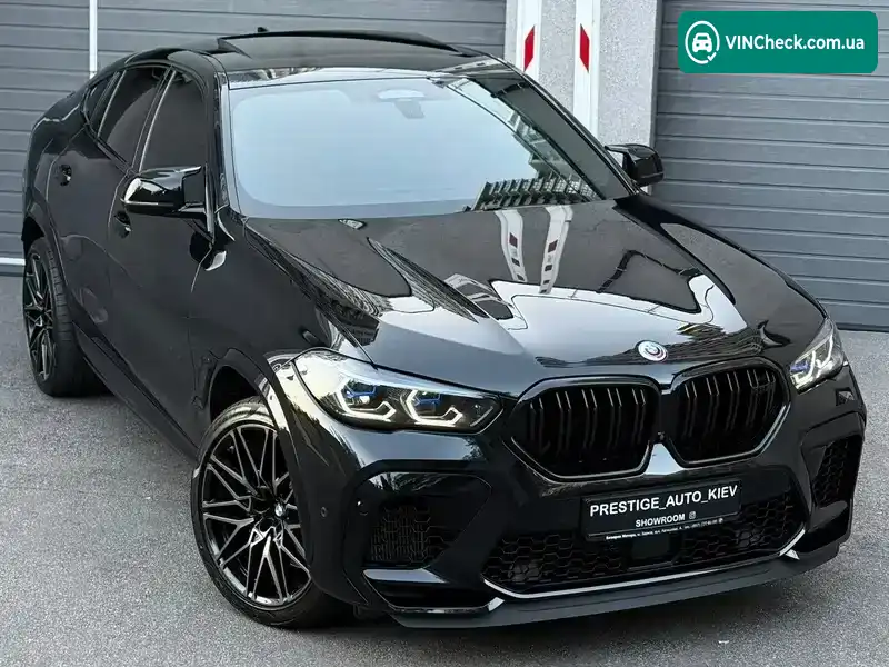 BMW X6 M 2022, фото з оголошення 2 з 21, VIN WBSCY010909L64331