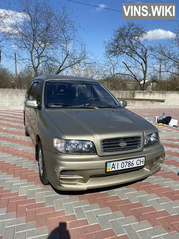 Kia Joice 2002, фото з оголошення 1 з 10, VIN KMXMTS1PP2U063103