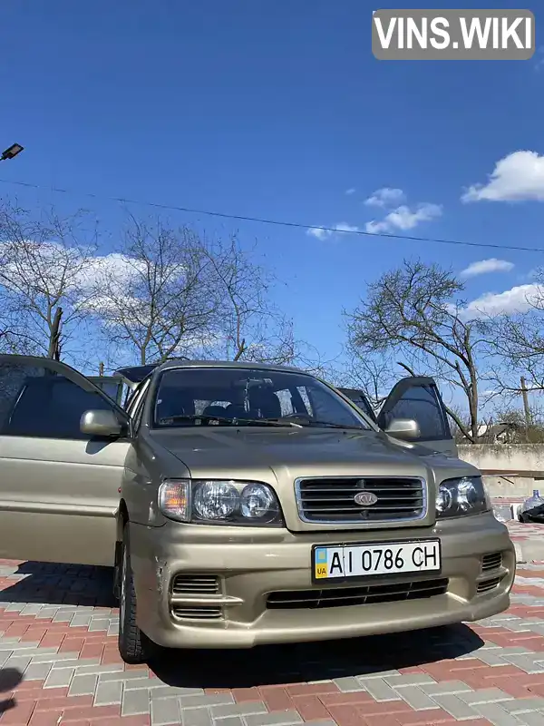 Kia Joice 2002, фото з оголошення 2 з 10, VIN KMXMTS1PP2U063103