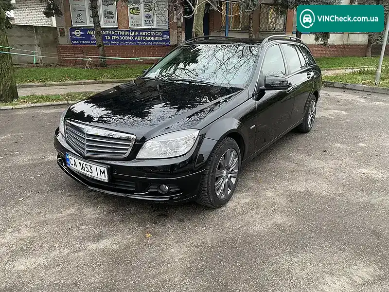 Mercedes-Benz C-Class 2010, фото з оголошення 1 з 20, VIN WDD2042021F571201