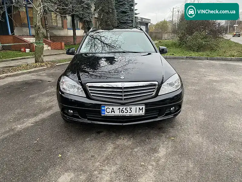 Mercedes-Benz C-Class 2010, фото з оголошення 2 з 20, VIN WDD2042021F571201