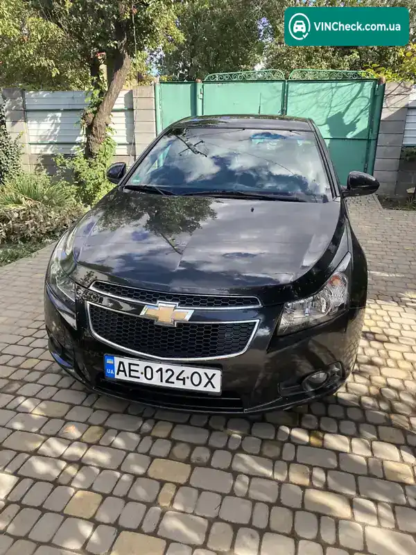 Chevrolet Cruze 2012, фото з оголошення 1 з 19, VIN KL1JF68Y9CK708780