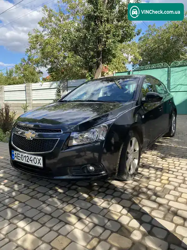 Chevrolet Cruze 2012, фото з оголошення 2 з 19, VIN KL1JF68Y9CK708780
