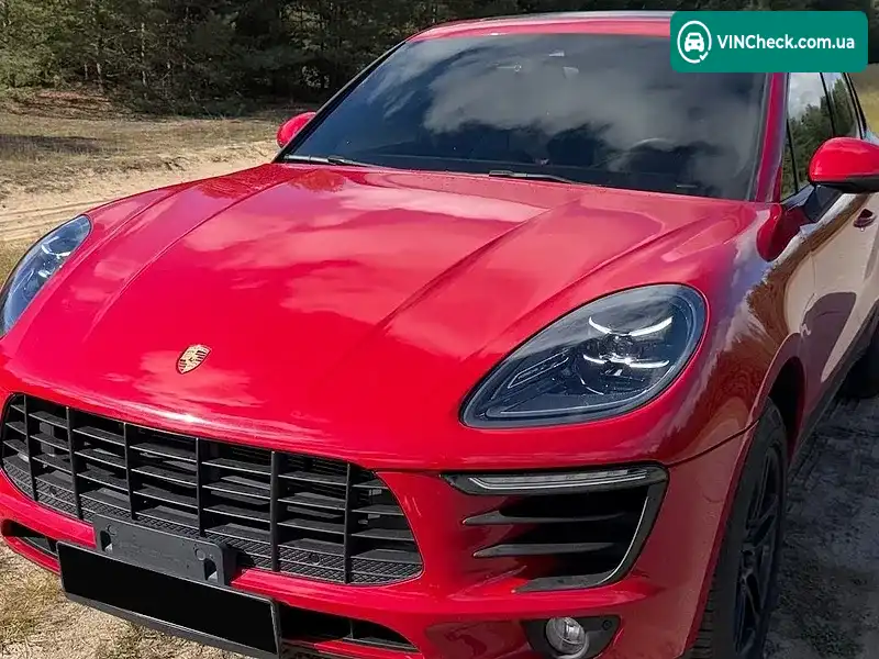Porsche Macan 2018, фото з оголошення 1 з 18, VIN WP1AA2A51JLB23375