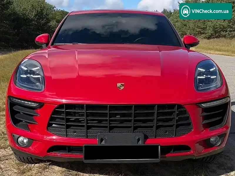 Porsche Macan 2018, фото з оголошення 2 з 18, VIN WP1AA2A51JLB23375