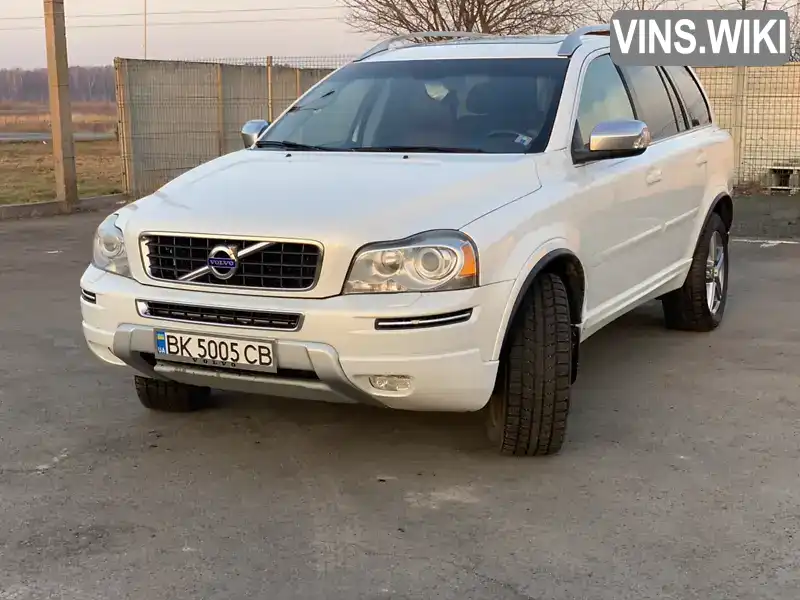 Volvo XC90 2014, фото з оголошення 1 з 21, VIN YV1CZ6950E1696148