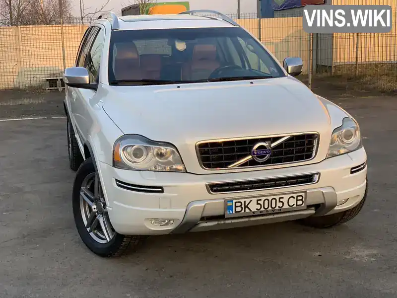 Volvo XC90 2014, фото з оголошення 2 з 21, VIN YV1CZ6950E1696148