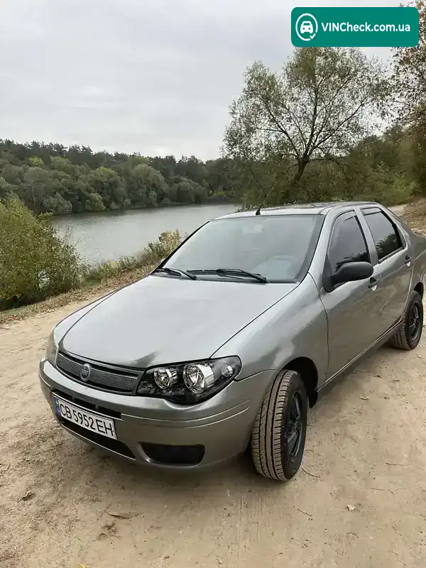 Fiat Siena 2006, фото з оголошення 1 з 16, VIN 9BD17218263220020