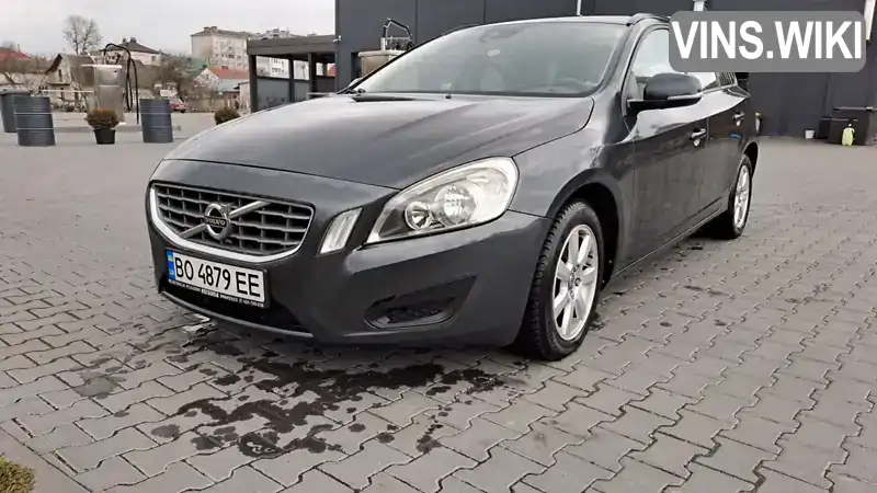 Volvo V60 2011, фото з оголошення 1 з 21, VIN YV1FW5251B1026946