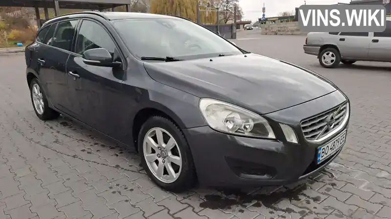 Volvo V60 2011, фото з оголошення 2 з 21, VIN YV1FW5251B1026946